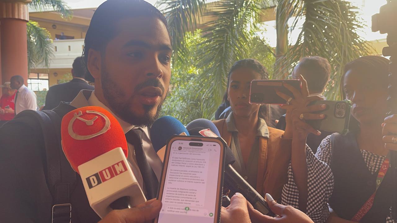 Abogados de familia de Stephora solicitan incluir más responsables y variar medidas de coerción