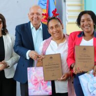Entregan certificados a privadas de libertad en el Centro de Corrección y Rehabilitación Rafey Mujeres
