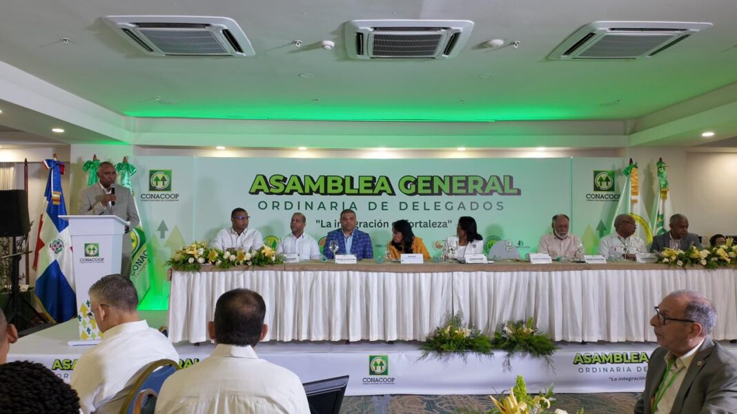 CONACOOP celebra Asamblea General Ordinaria de Delegados