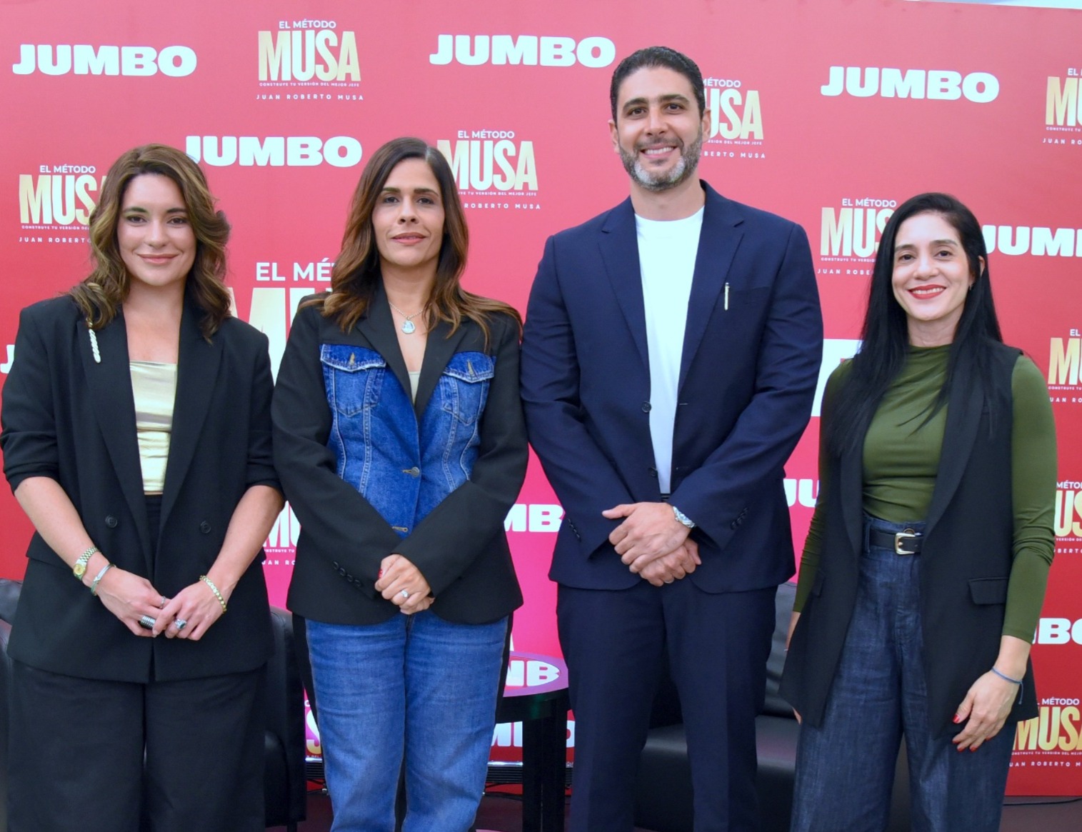 Jumbo apoya lanzamiento del libro “El Método Musa”, enfocado en liderazgo - Noticias de hoy en República Dominicana | De Último Minuto