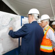 Abinader supervisa avances del túnel en la Plaza de la Bandera - Noticias de hoy en República Dominicana | De Último Minuto