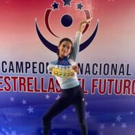 Coral Caamaño se corona campeona nacional de gimnasia nivel 6 con cinco medallas de oro - Noticias de hoy en República Dominicana | De Último Minuto