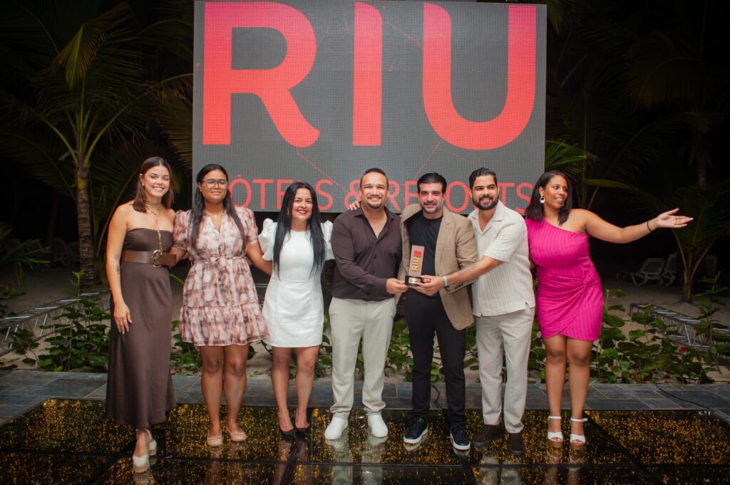 RIU Hotels & Resorts reconoce a sus principales agencias locales en RD - Noticias de hoy en República Dominicana | De Último Minuto