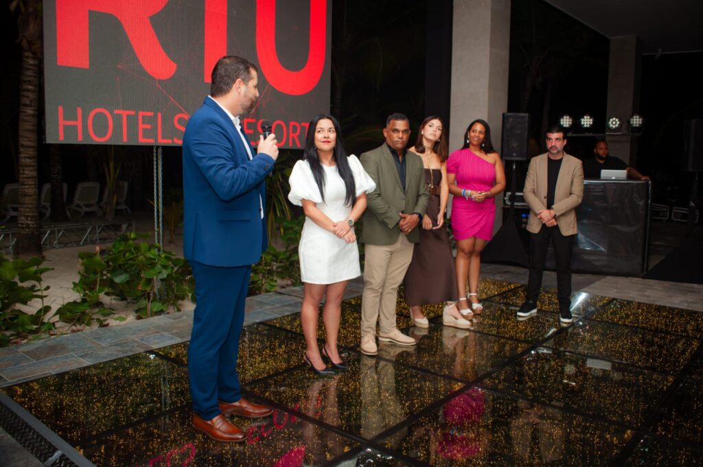 RIU Hotels & Resorts reconoce a sus principales agencias locales en RD - Noticias de hoy en República Dominicana | De Último Minuto