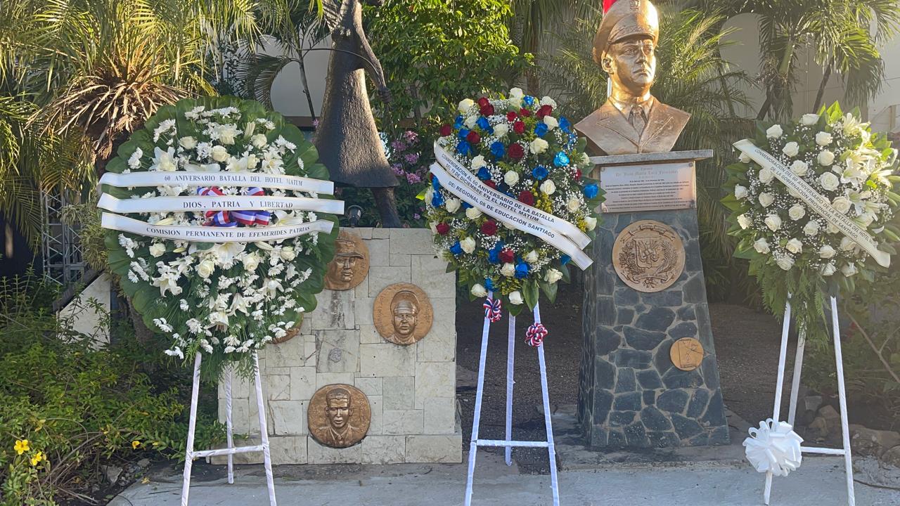 Santiago reafirma su legado histórico al conmemorar los 60 años de la Batalla del Hotel Matum - Noticias de hoy en República Dominicana | De Último Minuto