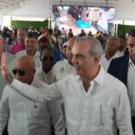 Presidente Abinader visita la Feria Agropecuaria de Inespre en la Ciudad Ganadera