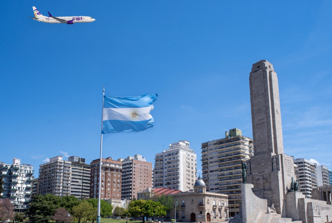 Arajet anuncia vuelo directo Punta Cana - Rosario Argentina - Noticias de hoy en República Dominicana | De Último Minuto