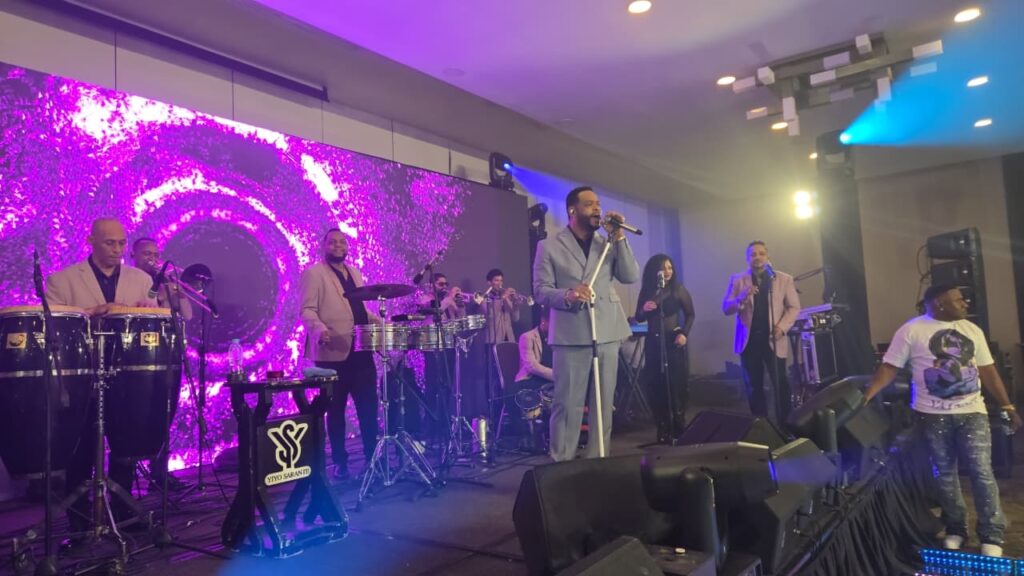 Yiyo Sarante, una de las grandes sorpresas de la fiesta de Navidad de Alofoke Media Group | 2 | Yiyo Sarante, una de las grandes sorpresas de la fiesta de Navidad de Alofoke Media Group - Noticias de hoy en República Dominicana | De Último Minuto