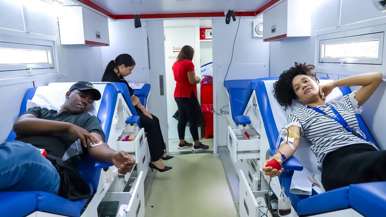 El Hemocentro Nacional ahorró más de 242 millones de pesos a las familias más pobres en cuatro años - Noticias de hoy en República Dominicana | De Último Minuto