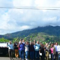 Hecmilio Galván recorre Cordillera Central, asegura hay que reivindicar las montañas
