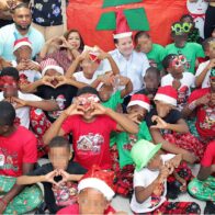 MINPRE y CONANI llevan la Navidad a niños acogidos en hogar de paso del Distrito Nacional - Noticias de hoy en República Dominicana | De Último Minuto