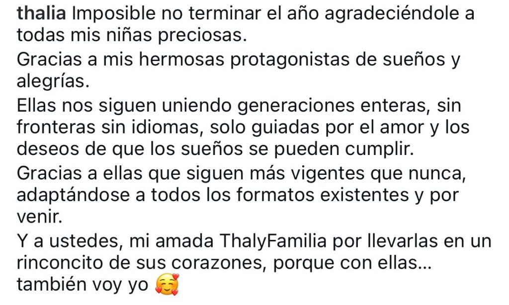 Thalía celebra a sus icónicos personajes de novelas con un video hecho con IA | 2 | Thalía celebra a sus icónicos personajes de novelas con un video hecho con IA - Noticias de hoy en República Dominicana | De Último Minuto