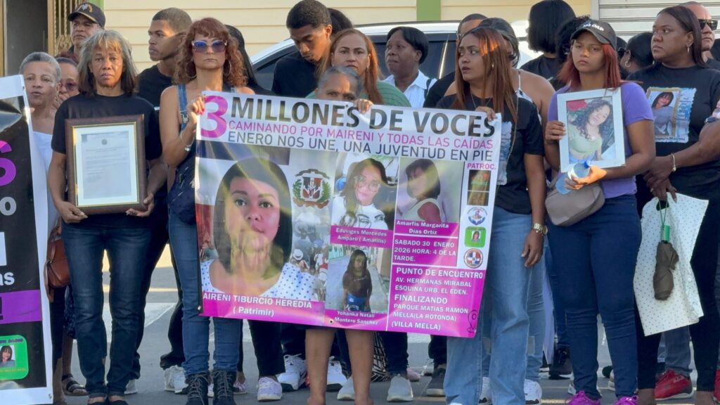 Realizan marcha exigiendo justicia por mujeres asesinadas en Saint Thomas | 5 | Realizan marcha exigiendo justicia por mujeres asesinadas en Saint Thomas - Noticias de hoy en República Dominicana | De Último Minuto