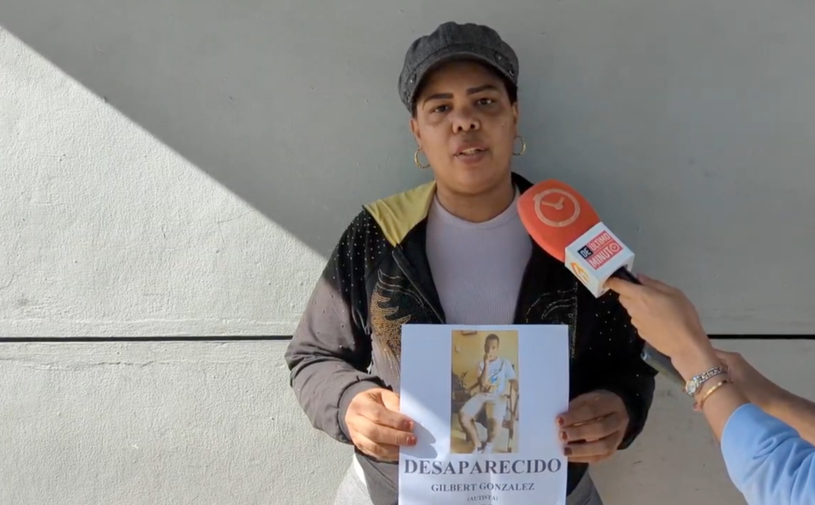 Madre pide ayuda para localizar a su hijo con autismo desaparecido desde hace tres días en Sánchez Luperón - Noticias de hoy en República Dominicana | De Último Minuto