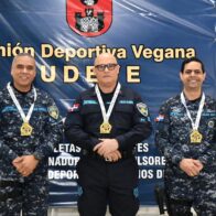 Policía Nacional recibe reconocimiento de la Unión Deportiva Vegana - Noticias de hoy en República Dominicana | De Último Minuto