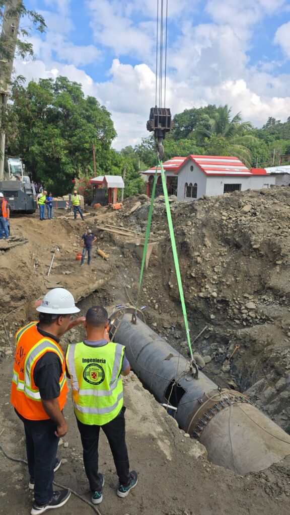 Coraasan, Inapa, Estrella y AlcarAW logran en tiempo récord solución de avería en tubería acueducto Cibao Central | 4 | Coraasan, Inapa, Estrella y AlcarAW logran en tiempo récord solución de avería en tubería acueducto Cibao Central - Noticias de hoy en República Dominicana | De Último Minuto