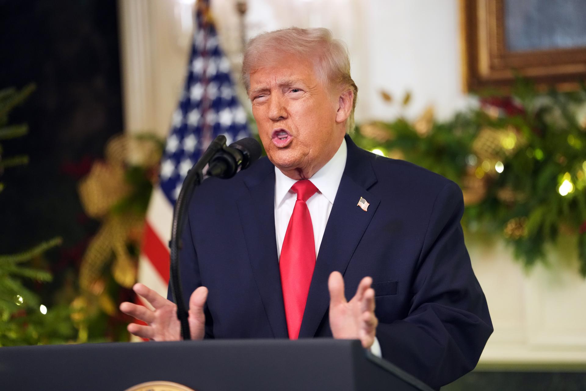 Trump arremete contra programas de comedia nocturnos y amenaza con retirar licencias a cadenas de TV - Noticias de hoy en República Dominicana | De Último Minuto