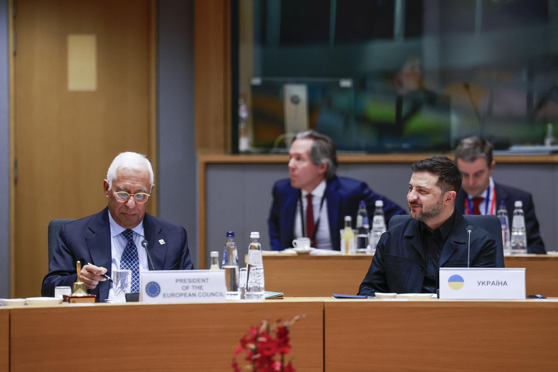 Arranca la cumbre de la UE donde se tratará de sacar adelante la financiación a Ucrania