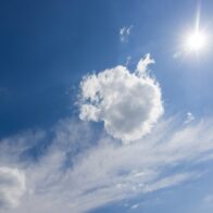 Este lunes prevalecerá un ambiente tranquilo y posibilidad de lluvias aisladas