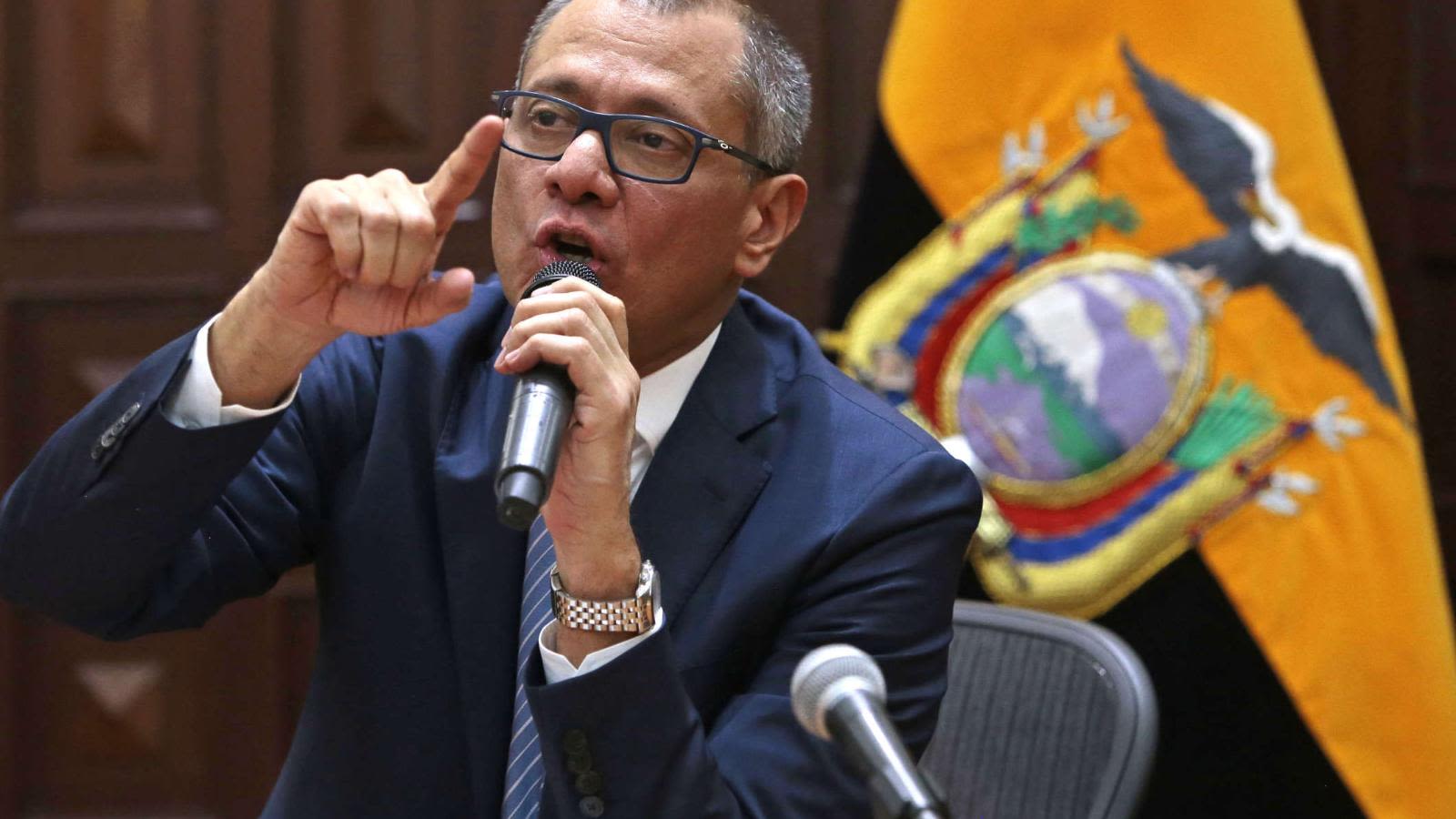 Juez de Ecuador niega la salida de la cárcel a exvicepresidente Glas para ir a un hospital - Noticias de hoy en República Dominicana | De Último Minuto