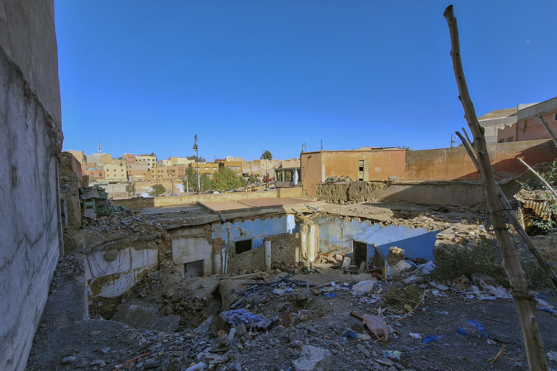 Marruecos avanza en la reconstrucción tras el seísmo de 2023, pero persisten las quejas