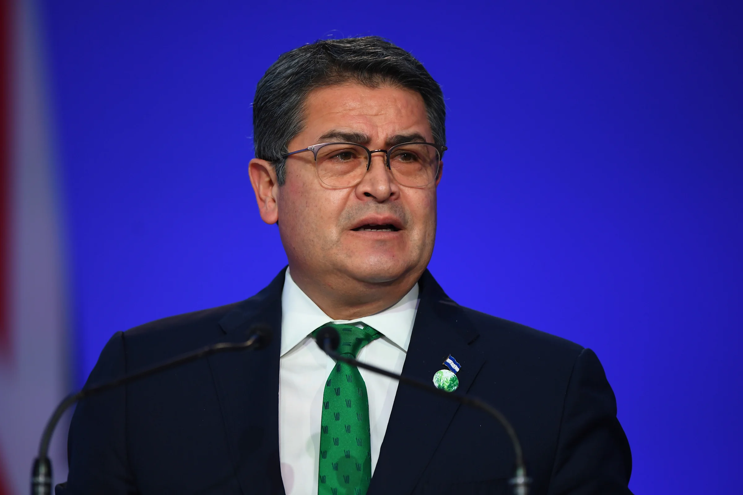 El expresidente de Honduras Juan Orlando Hernández agradece a Trump su indulto en un video