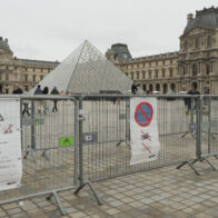 Los agentes no lograron impedir la fuga de los ladrones del Louvre por unos 30 segundos