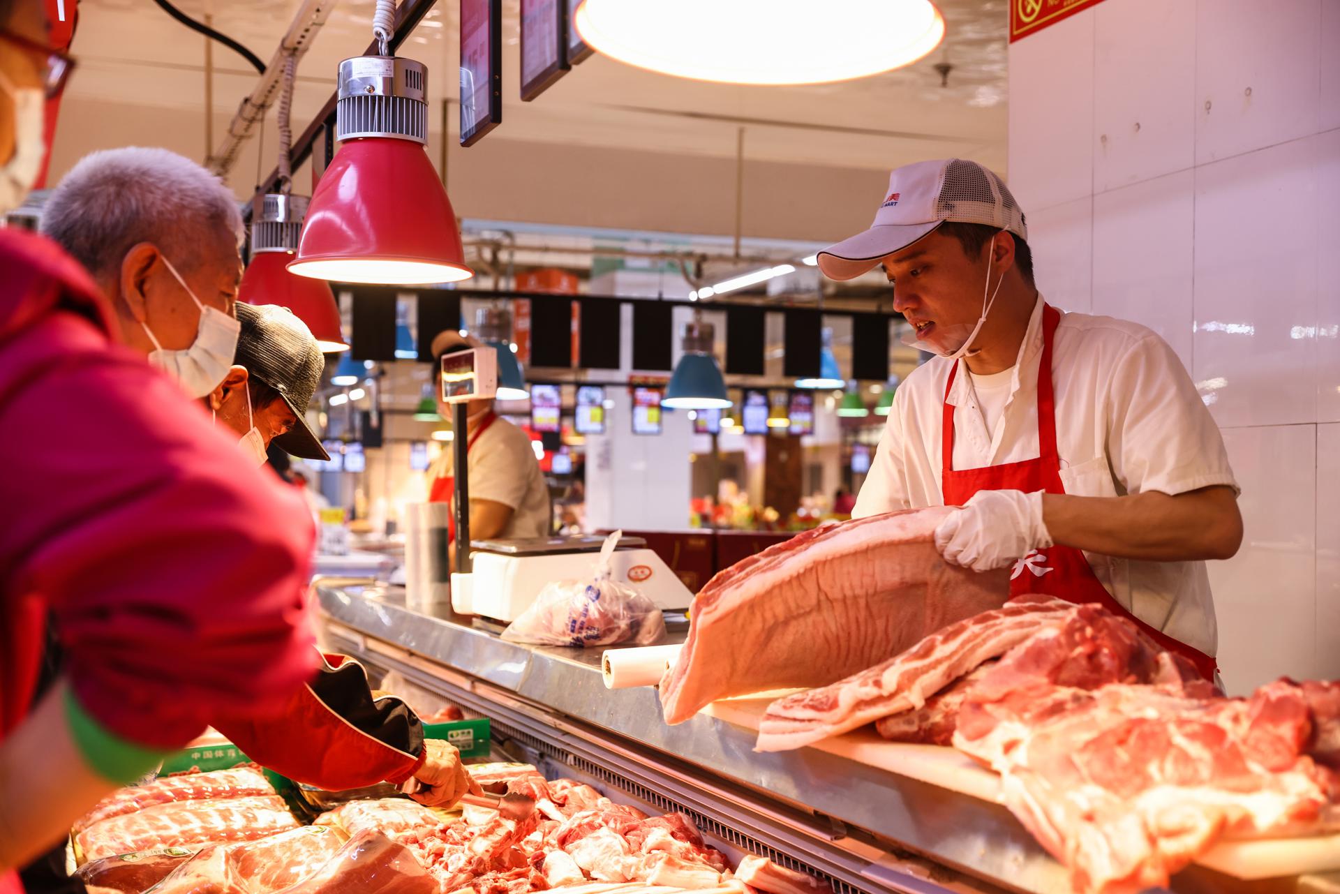 China anuncia aranceles definitivos de hasta el 19,8 % al cerdo europeo durante cinco años