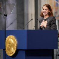 Machado dedica el Nobel de la Paz a todos los venezolanos y a los líderes que la apoyaron