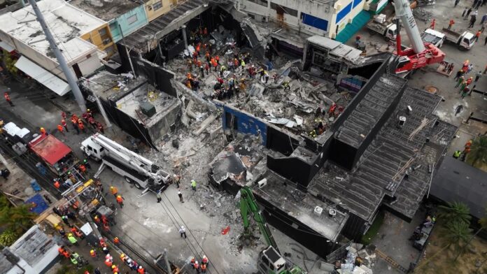 Haina celebrará misa en memoria de víctimas del colapso del techo de la discoteca Jet Set