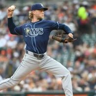 Rays traspasan a Shane Baz a los Orioles a cambio de cuatro prospectos y una selección del draft - Noticias de hoy en República Dominicana | De Último Minuto