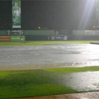 Lluvias obligan a posponer partido entre Águilas Cibaeñas y Toros del Este - Noticias de hoy en República Dominicana | De Último Minuto