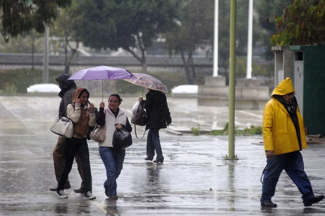 Pronostican lluvias aisladas para la tarde de este viernes