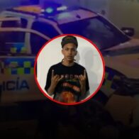 Joven muere atropellado por patrulla policial en Villa González; comunidad exige justicia