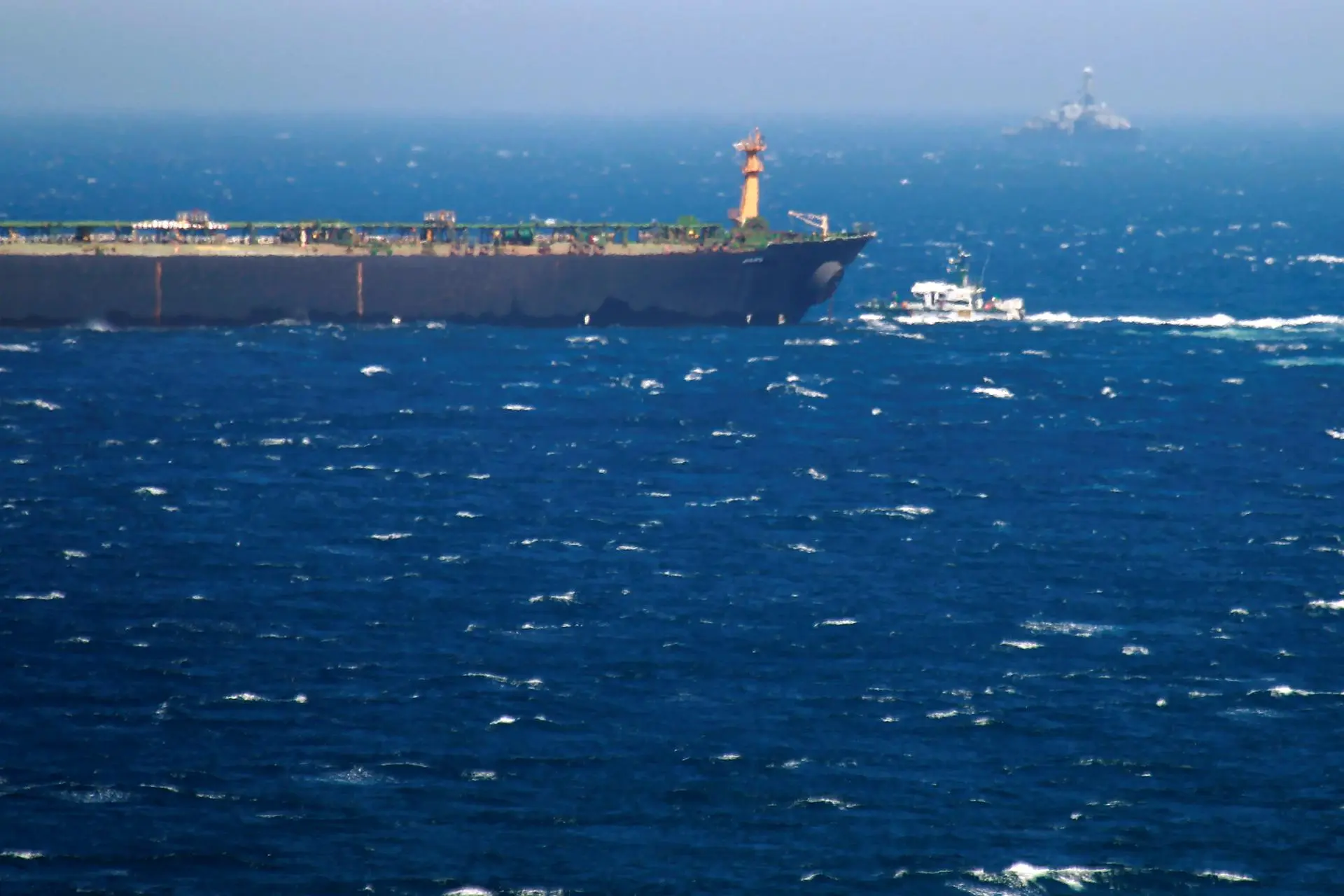 EEUU busca interceptar un tercer petrolero cerca de Venezuela, según medios - Noticias de hoy en República Dominicana | De Último Minuto