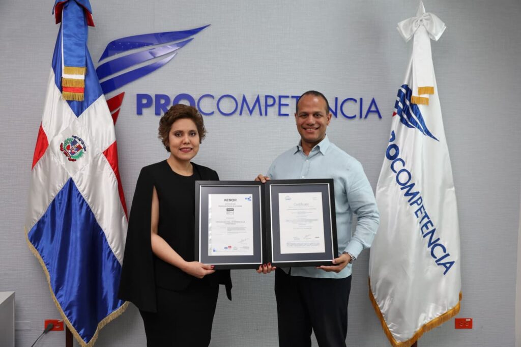 ProCompetencia se convierte en la primera autoridad del Caribe y Centroamérica certificada ISO 9001:2015 | 3 | ProCompetencia se convierte en la primera autoridad del Caribe y Centroamérica certificada ISO 9001:2015 - Noticias de hoy en República Dominicana | De Último Minuto