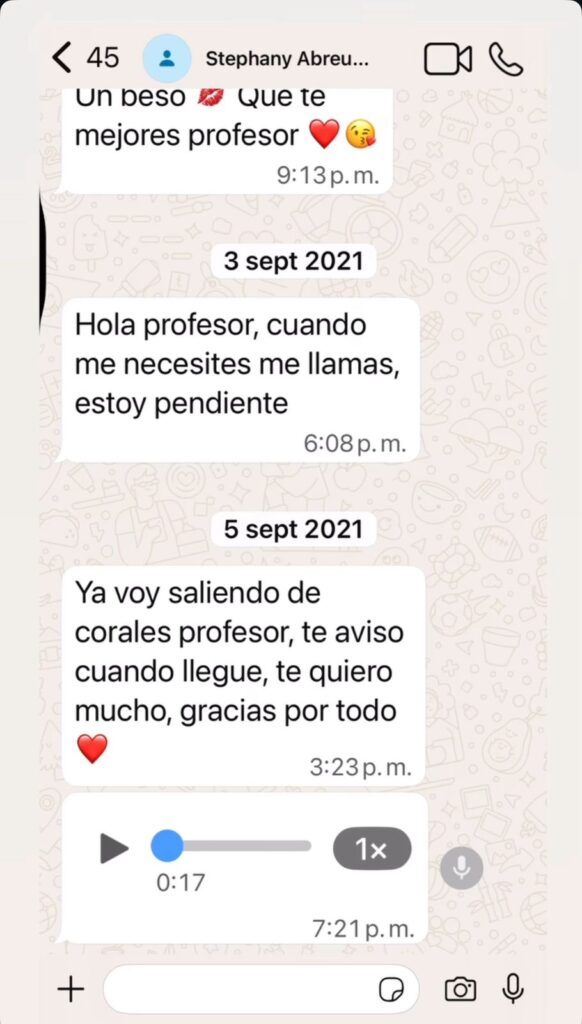 Julio Iglesias estalla y publica mensajes que le enviaban sus presuntas víctimas de acoso | 6 | Julio Iglesias estalla y publica mensajes que le enviaban sus presuntas víctimas de acoso - Noticias de hoy en República Dominicana | De Último Minuto