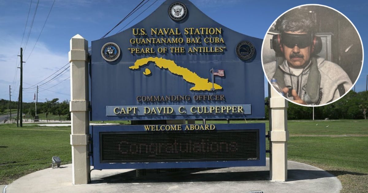 Maduro será llevado a Guantánamo antes de enjuiciarlo en EE.UU. - Noticias de hoy en República Dominicana | De Último Minuto