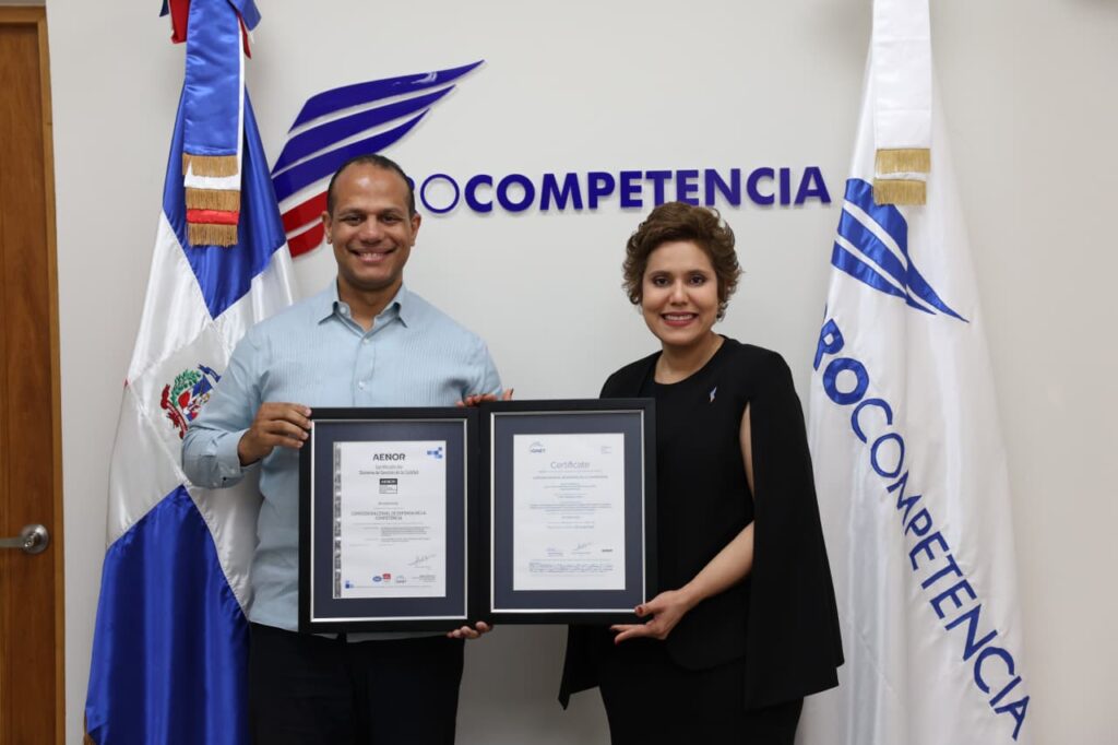 ProCompetencia se convierte en la primera autoridad del Caribe y Centroamérica certificada ISO 9001:2015 | 2 | ProCompetencia se convierte en la primera autoridad del Caribe y Centroamérica certificada ISO 9001:2015 - Noticias de hoy en República Dominicana | De Último Minuto