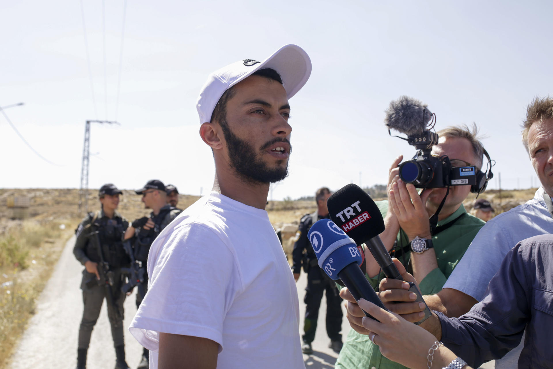 El Ejército israelí arresta a dos palestinos tras un ataque violento de colonos en Masafer Yatta