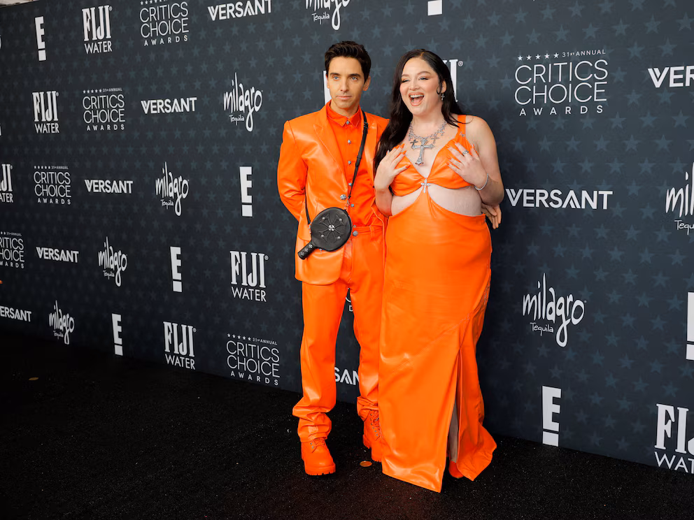 Así se lucieron las estrellas en la alfombra de los Critics Choice Awards 2026 | 9 | Así se lucieron las estrellas en la alfombra de los Critics Choice Awards 2026 - Noticias de hoy en República Dominicana | De Último Minuto