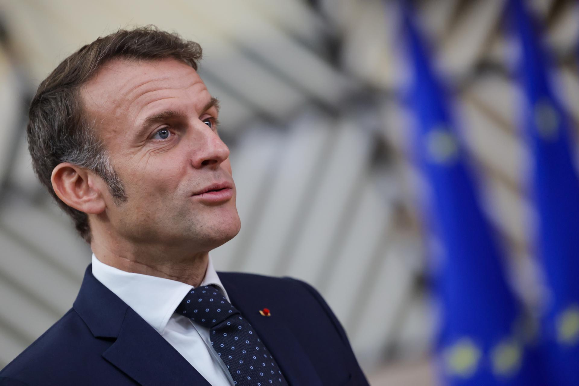 Macron: EE.UU. se aleja de sus aliados y las grandes potencias quieren repartirse el mundo
