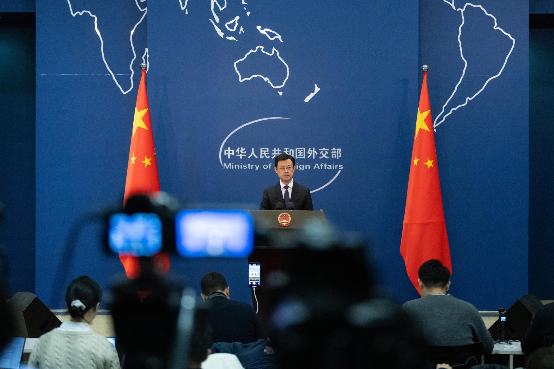 China confirma la invitación de EE.UU. a la Junta de Paz de Gaza, sin aclarar su respuesta