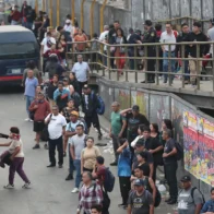Capital de Perú afronta nuevo paro de transportes en protesta por aumento de criminalidad