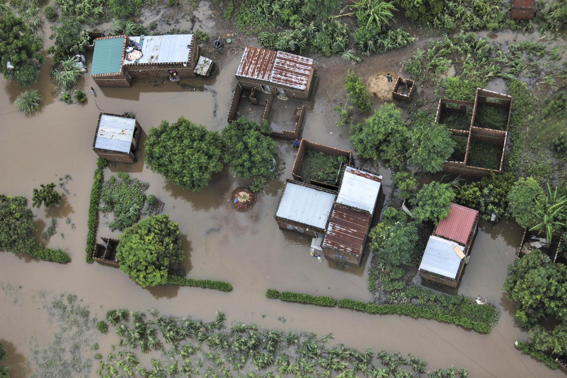 ACNUR: las inundaciones en Mozambique provocan una crisis de 400.000 desplazados