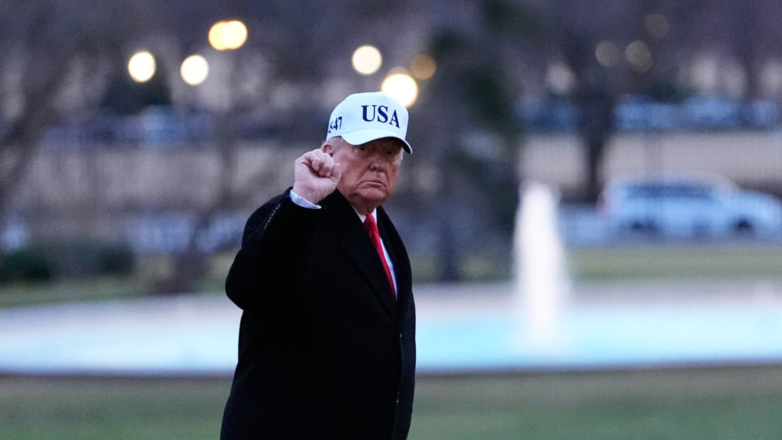 "Más les vale comportarse": Trump se pronuncia sobre posibles represalias de Irán - Noticias de hoy en República Dominicana | De Último Minuto