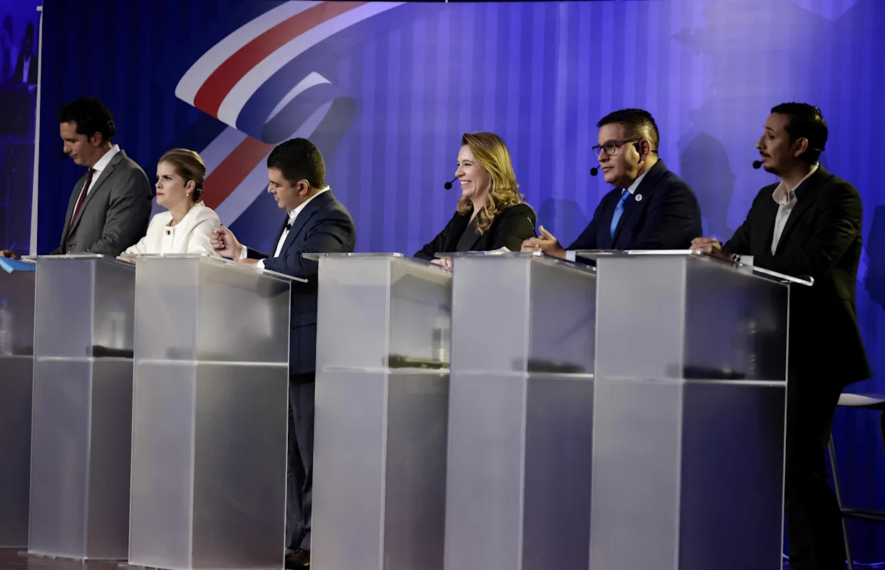 Costa Rica se prepara para elegir presidente este domingo entre continuidad y cambio
