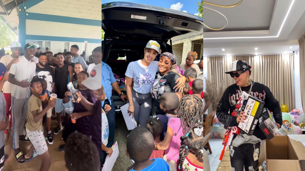 Figuras celebran el Día de Reyes llevando juguetes a niños de todo el país - Noticias de hoy en República Dominicana | De Último Minuto