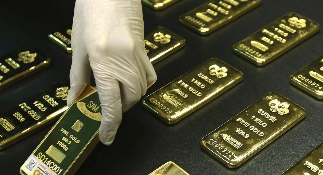 El oro supera los 5.300 dólares y alcanza nuevos máximos históricos