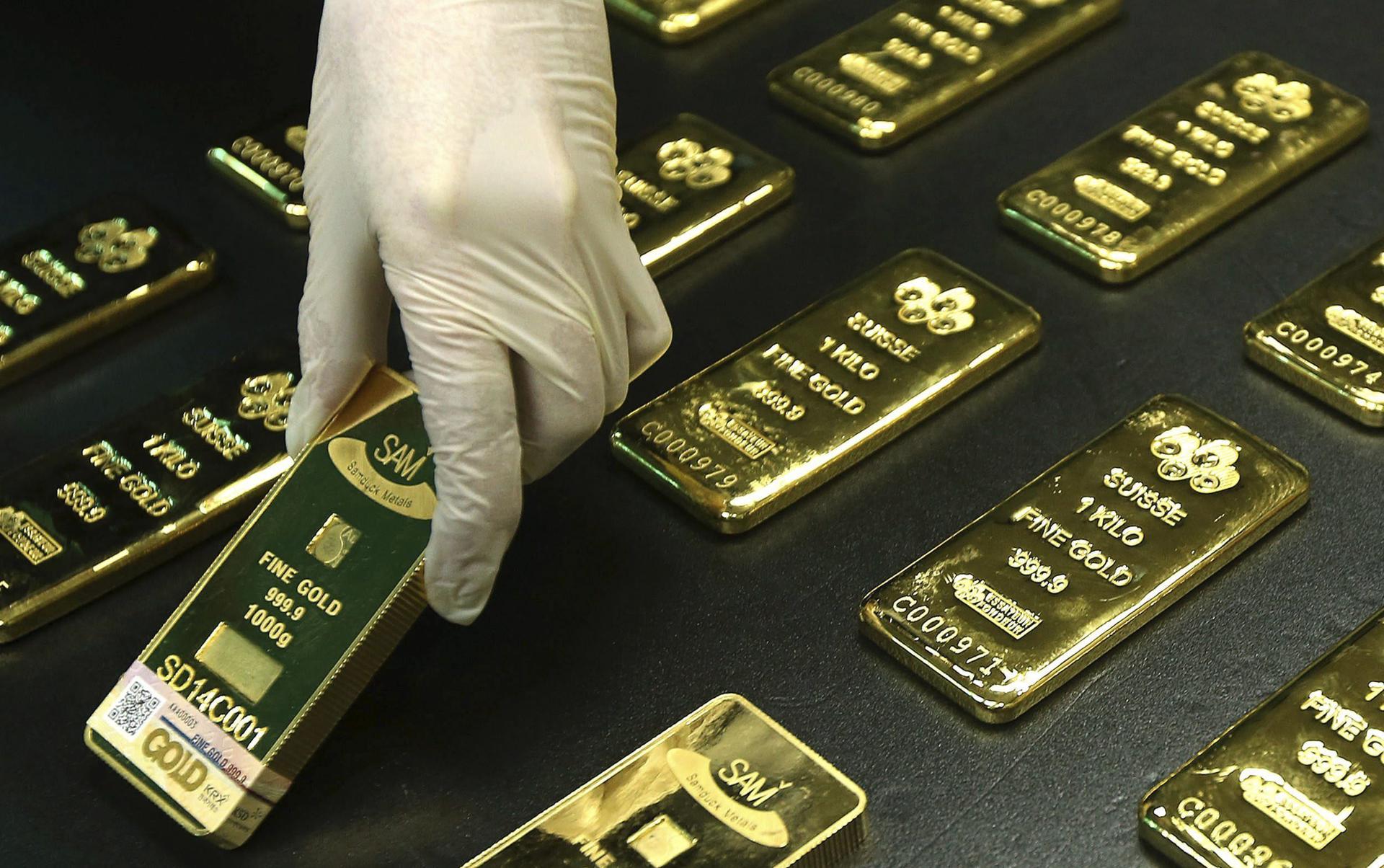 El oro supera los 5.300 dólares y alcanza nuevos máximos históricos